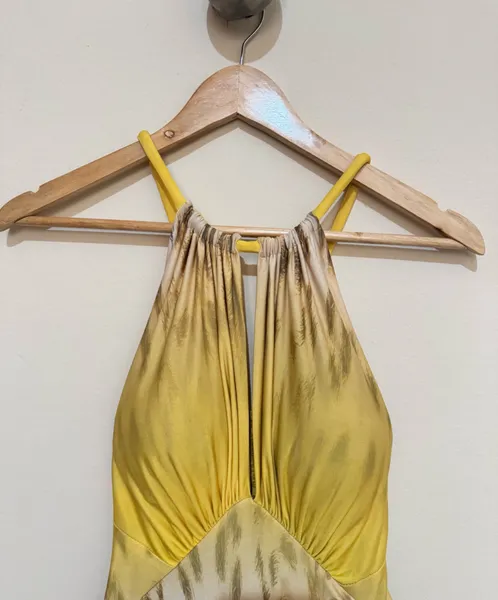 vestido caos