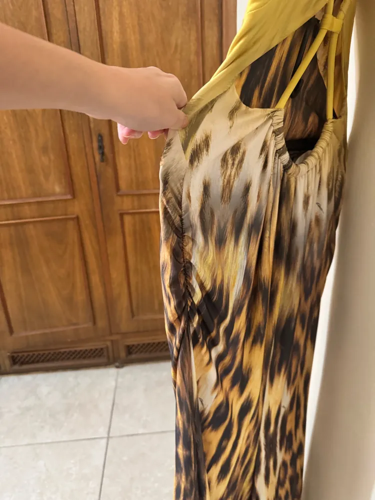vestido caos