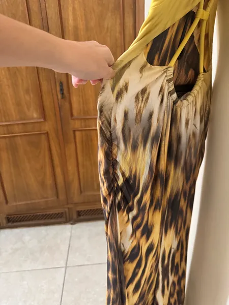 vestido caos