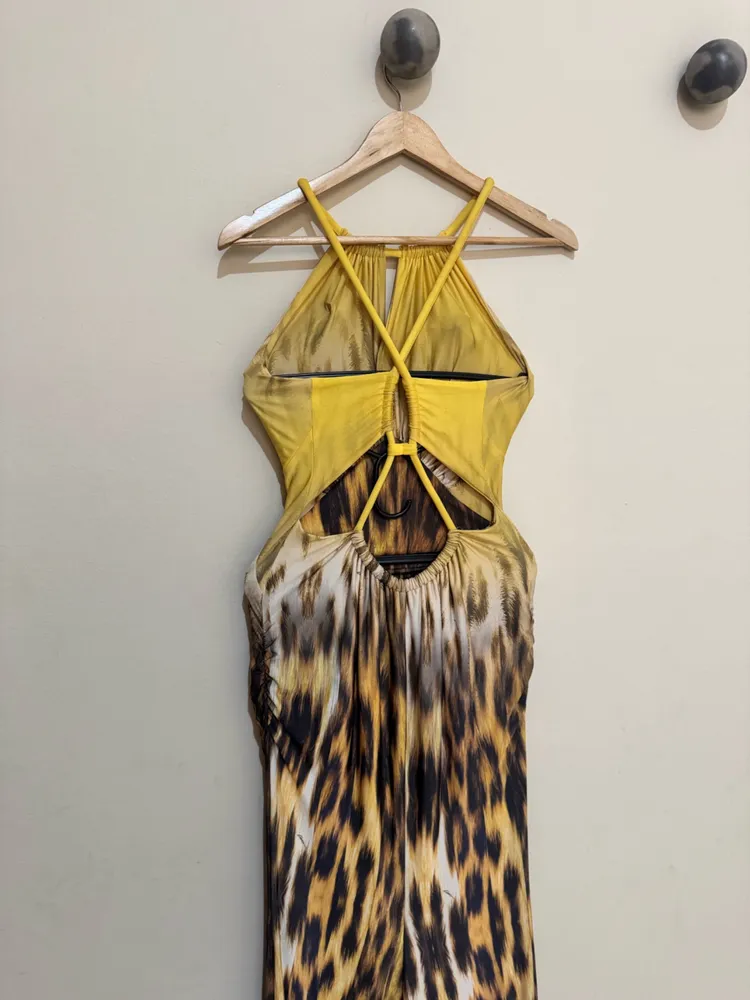 vestido caos