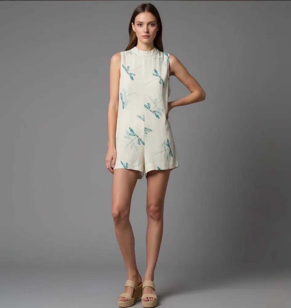 macaquinho dress to
