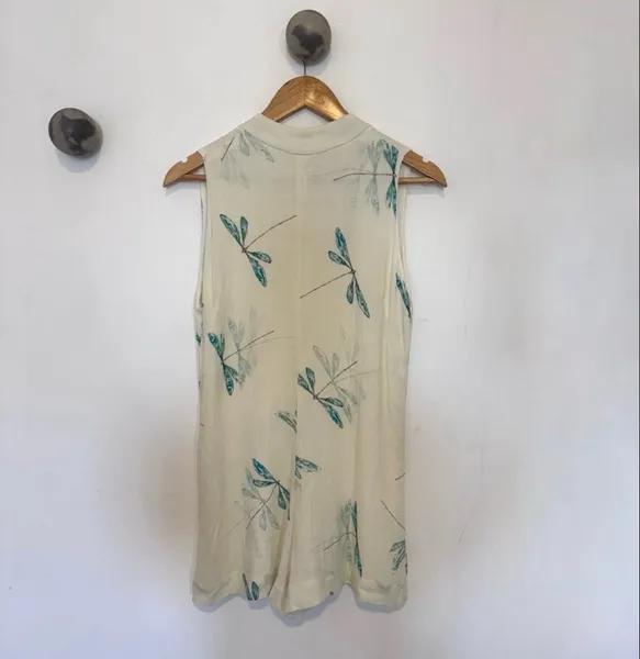 macaquinho dress to