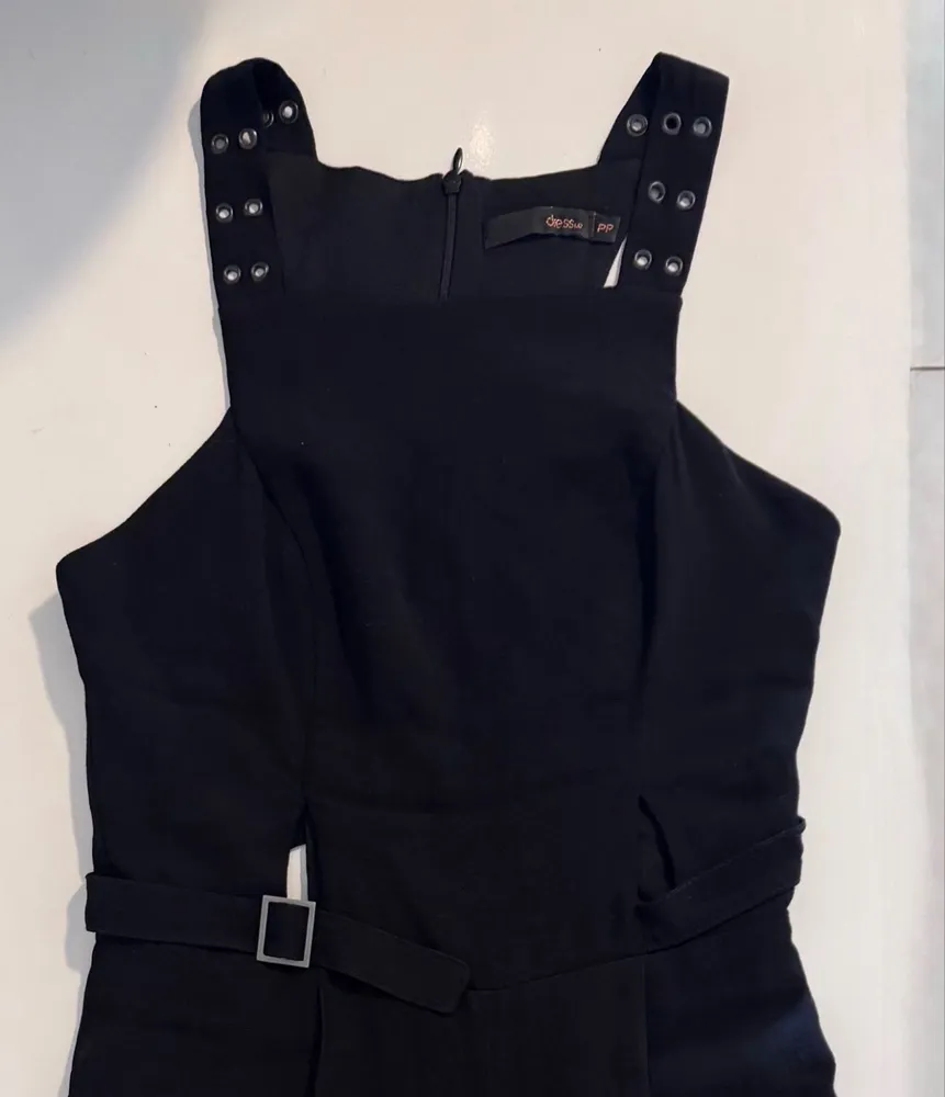 macaquinho dress to