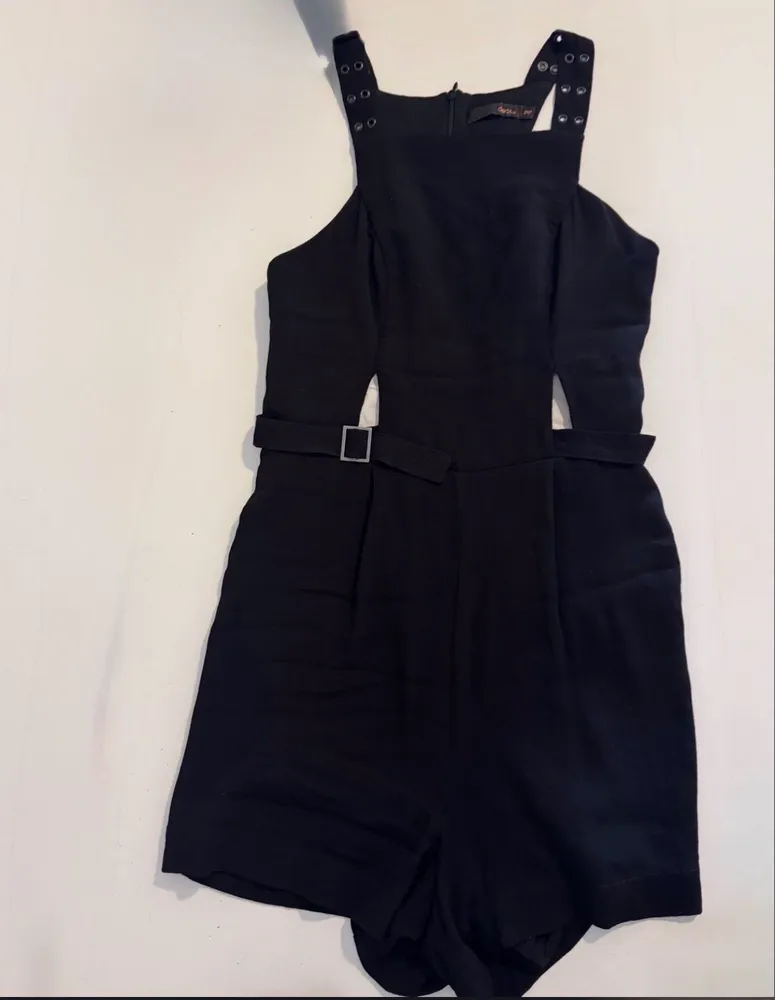 macaquinho dress to