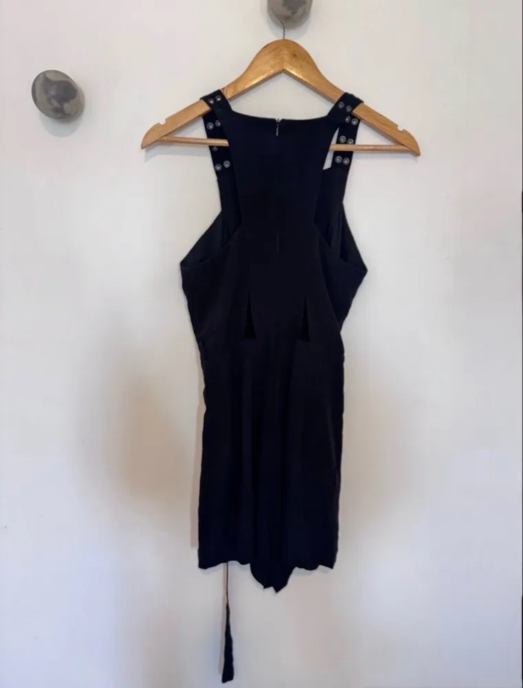 macaquinho dress to