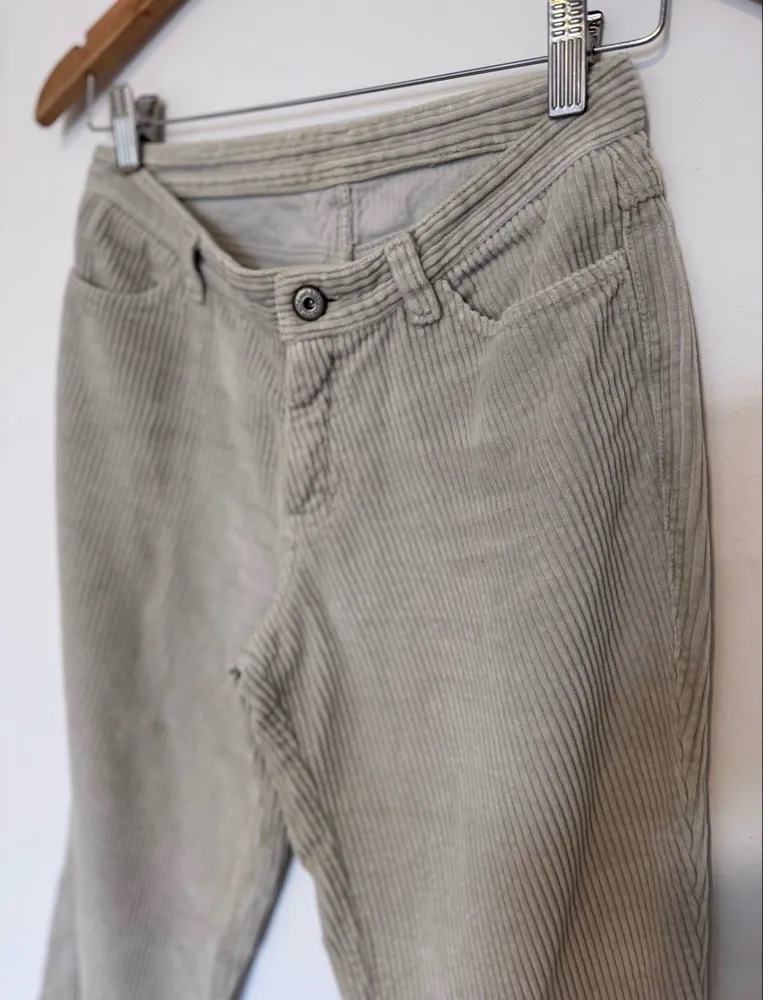 calça canelada