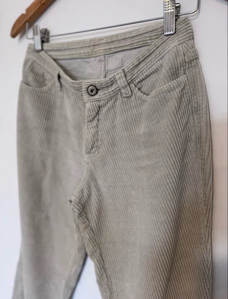 calça canelada