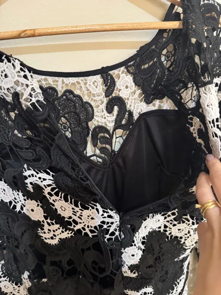vestido ave rara