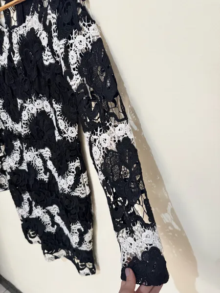 vestido ave rara