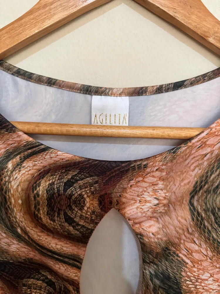 blusa agilita
