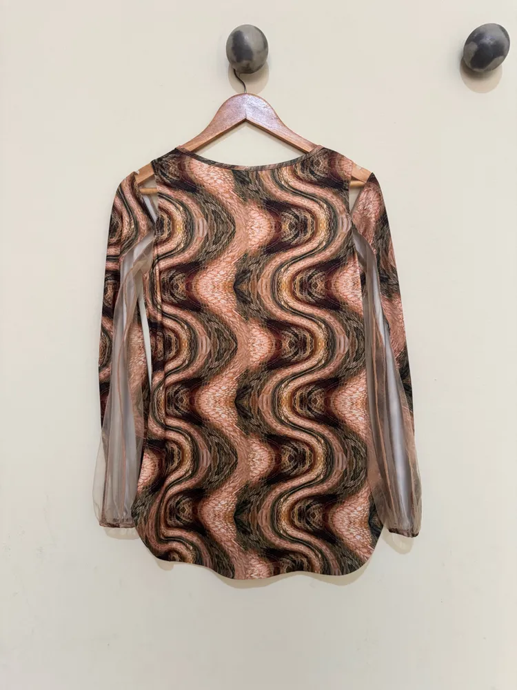 blusa agilita