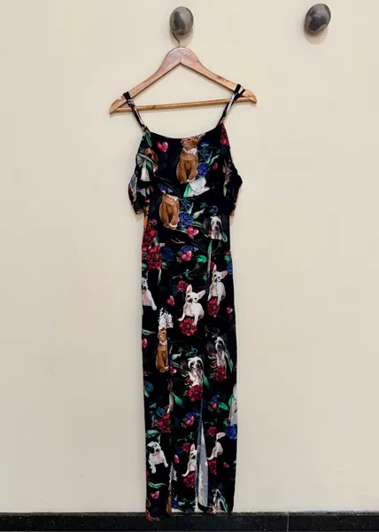 vestido longo