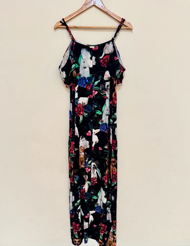 vestido longo