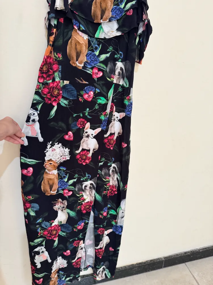 vestido longo