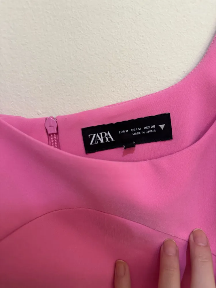 vestido zara