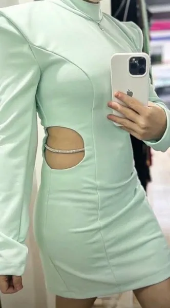 vestido novo