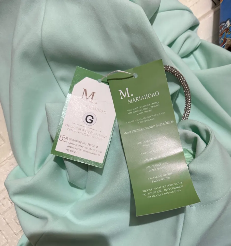 vestido novo