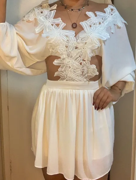 vestido lança perfume