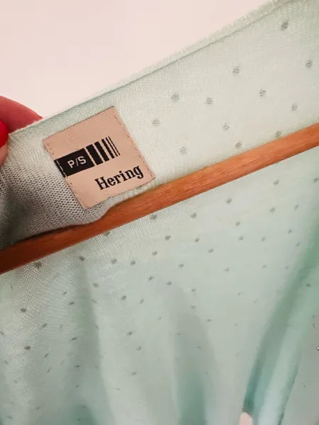 Casaco Hering azul bebê