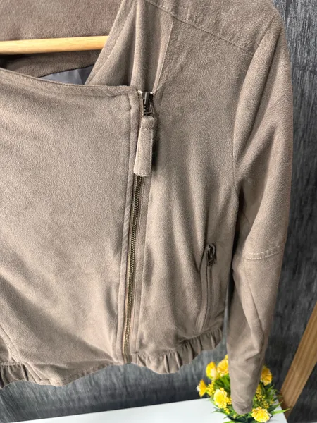 Casaco em Suede