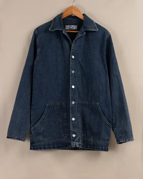 Jaqueta jeans chore coat