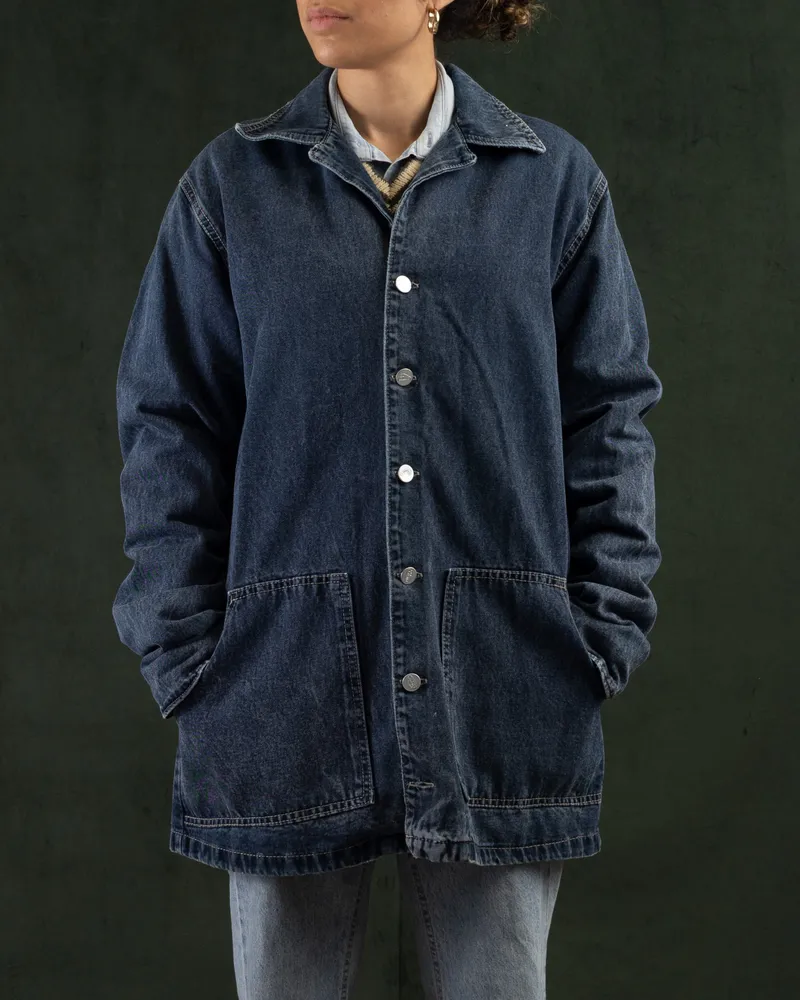 Jaqueta jeans chore coat