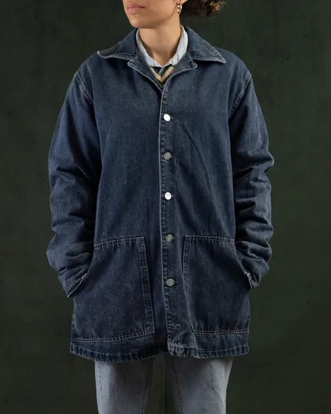 Jaqueta jeans chore coat