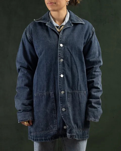 Jaqueta jeans chore coat