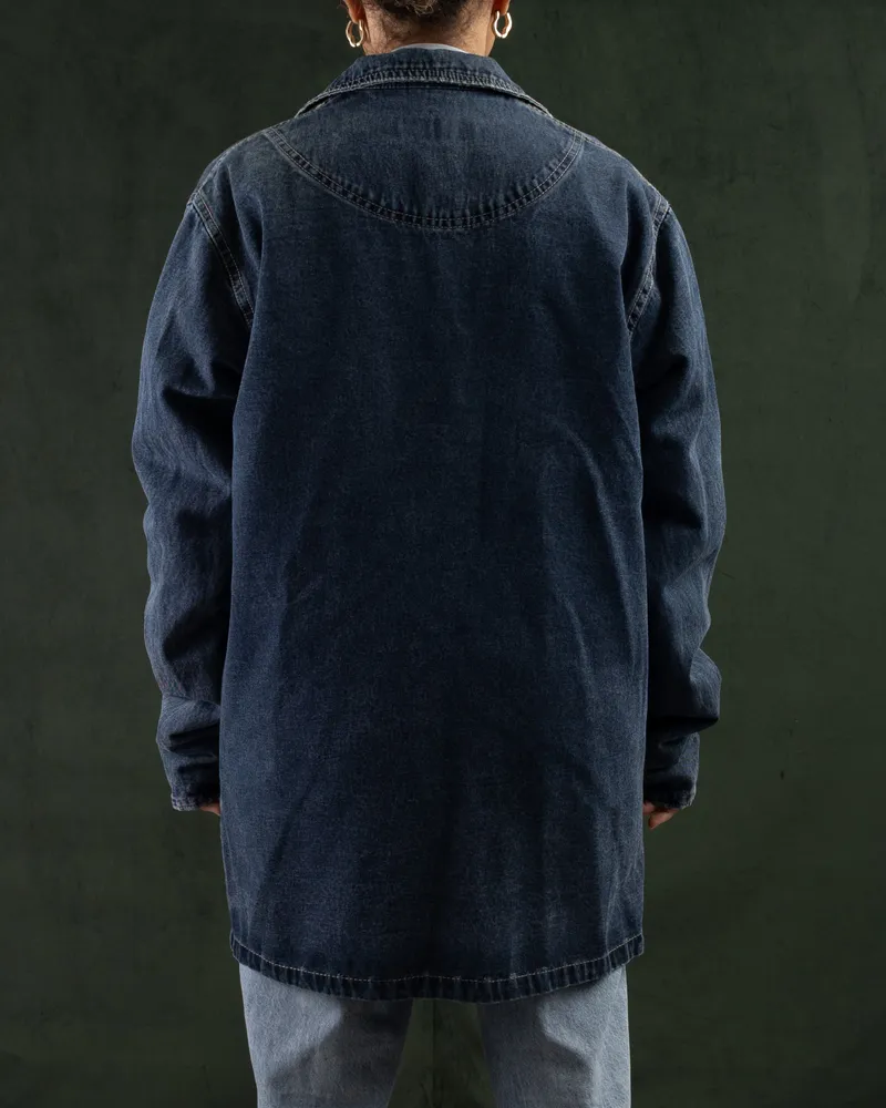 Jaqueta jeans chore coat