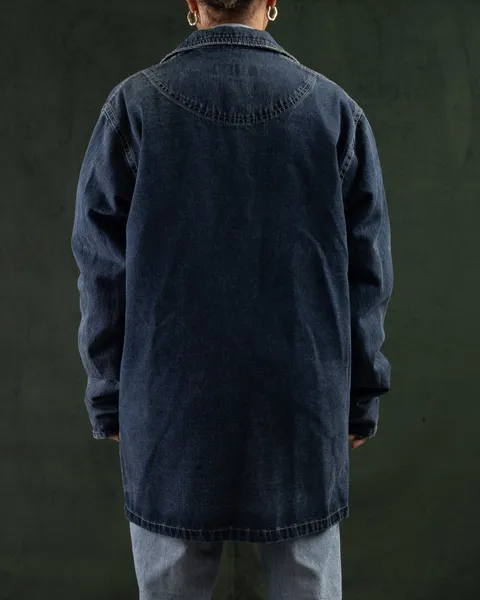 Jaqueta jeans chore coat