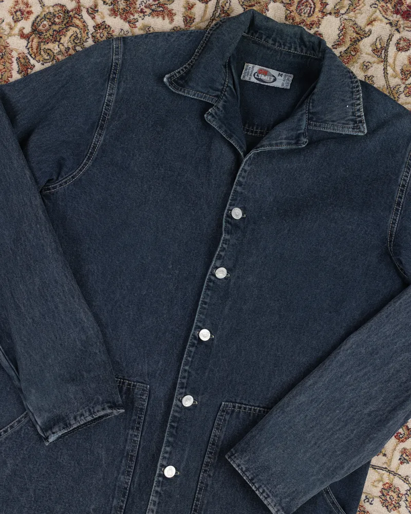 Jaqueta jeans chore coat