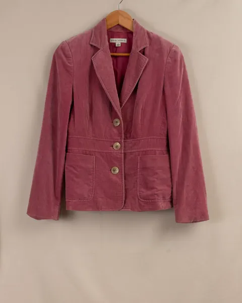Blazer de veludo Banana Republic