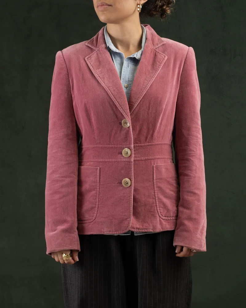 Blazer de veludo Banana Republic