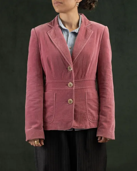Blazer de veludo Banana Republic
