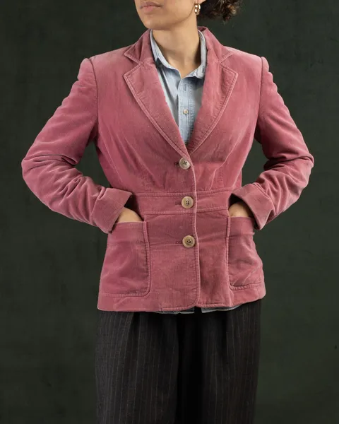 Blazer de veludo Banana Republic