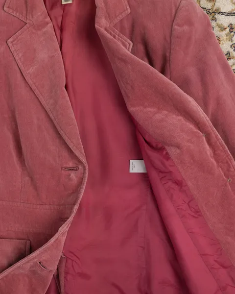 Blazer de veludo Banana Republic