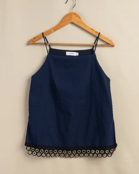 Blusa de alcinha calvin klein