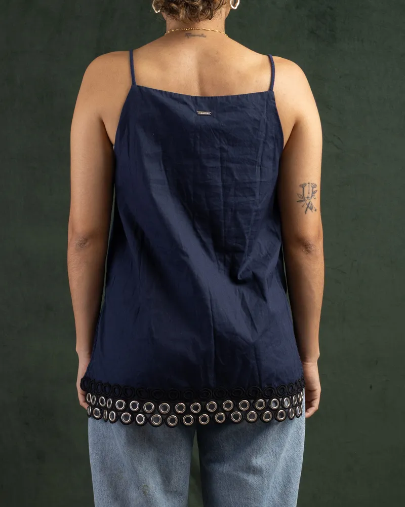 Blusa de alcinha calvin klein
