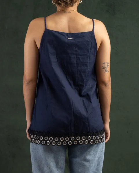 Blusa de alcinha calvin klein