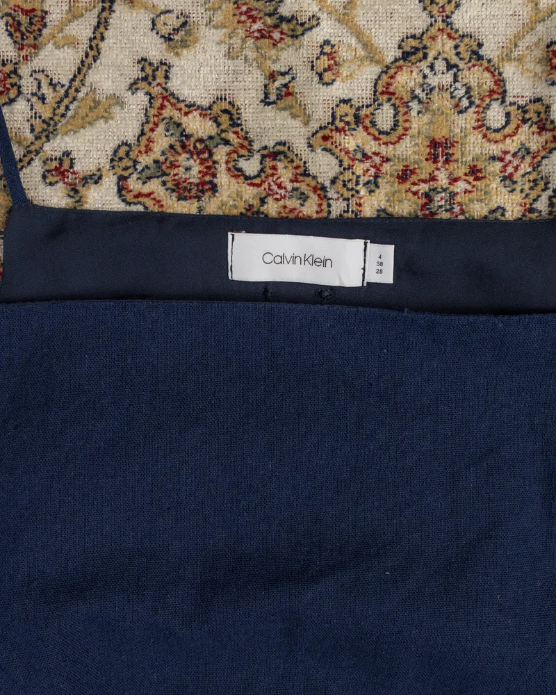Blusa de alcinha calvin klein