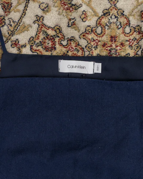 Blusa de alcinha calvin klein
