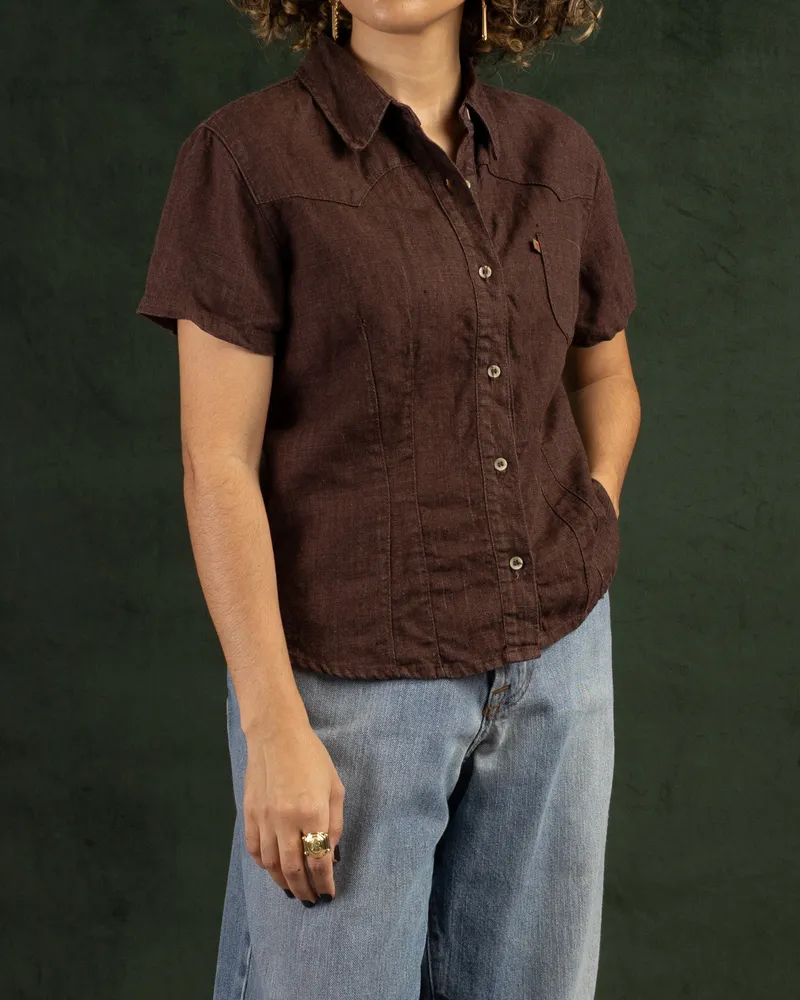 Camisa rami vintage