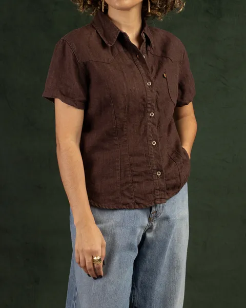 Camisa rami vintage