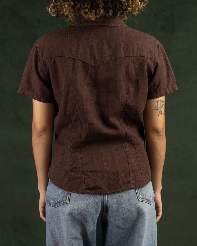 Camisa rami vintage