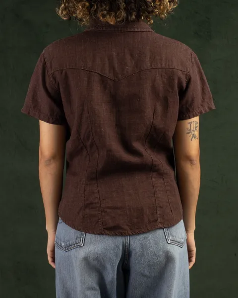 Camisa rami vintage