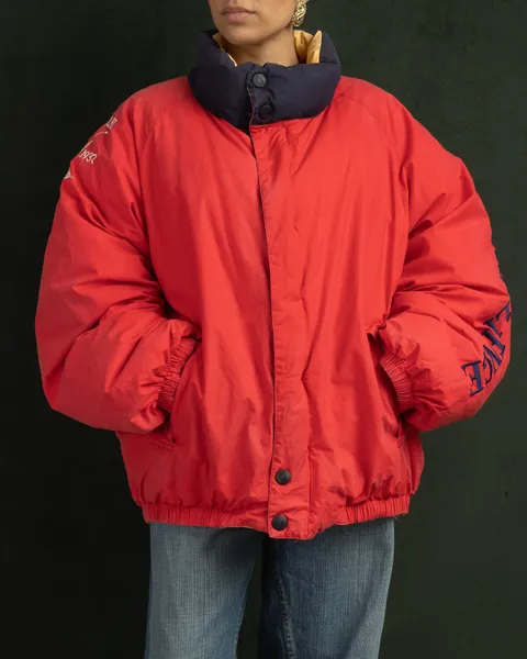 Jaqueta puffer down feather nautica