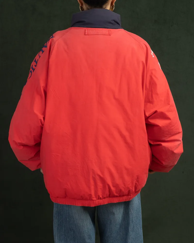 Jaqueta puffer down feather nautica