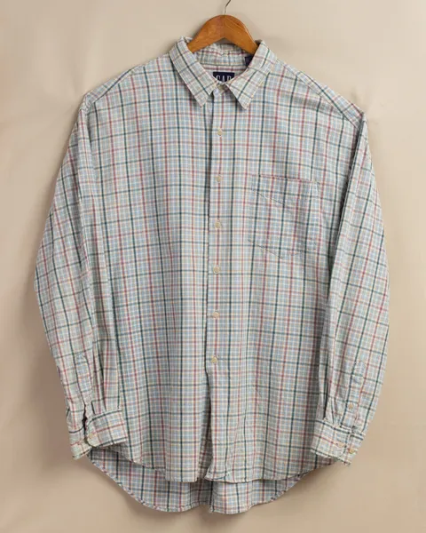 Camisa xadrez gap