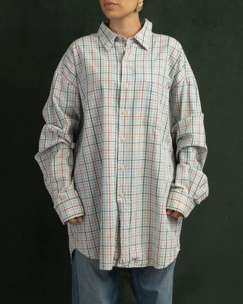 Camisa xadrez gap