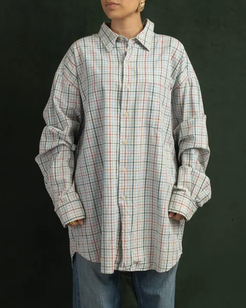 Camisa xadrez gap